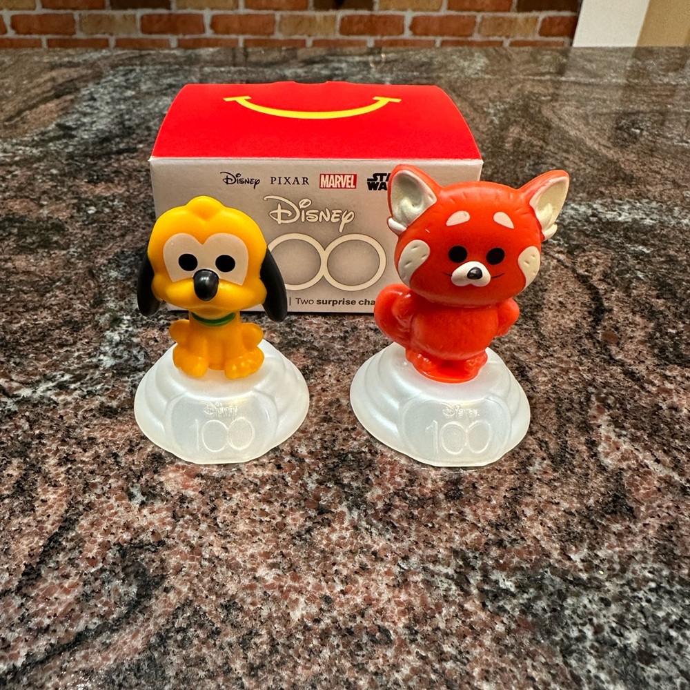Disney100 Happy Meal Toy